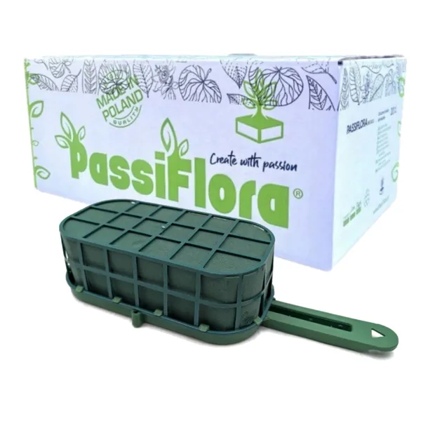 Floret owalny mokry PassiFlora MAXI 21szt gąbka florystyczna kwiaty żywe