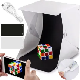 namiot-bezcieniowy-light-box-heckermann-20cm