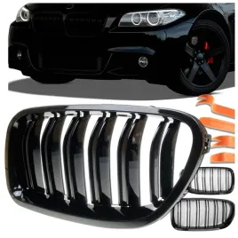 nerki-atrapa-grill-czarny-polysk-do-bmw-f10-f11-m5-mpower-sedan-kombi