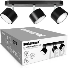 lampa-punktowa-led-heckermann-8795316a-czarna-3x-glowica