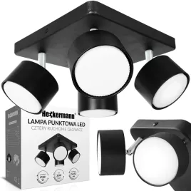 lampa-punktowa-led-heckermann-8795318a-czarna-4x-glowica