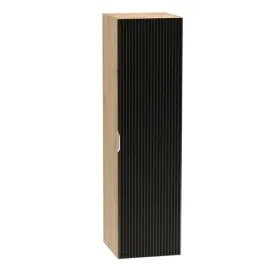 slupek-lazienkowy-120-cm-czarny-orzech-ryflowany-front-polki-willy