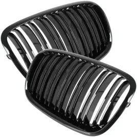 atrapa-nerki-grill-kratka-czarny-polysk-2-szt-do-bmw-x5-e70-x6-e71