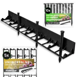 obrzeze-trawnikowe-5-m-78-mm-border-palisada-10x-kotwy-mocujace-25-cm