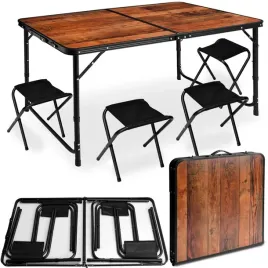 stol-skladany-120x60cm-heckermann-drewniany-4x-taboret
