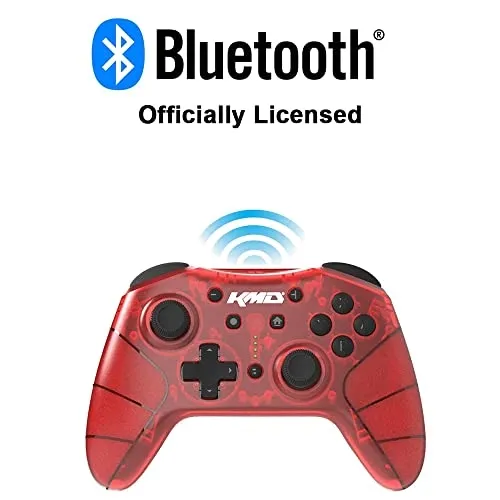 kontroler-kmd-bluetooth-wireless-pro-red-nintendo-switch-czerwony-pad