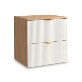 szafka-pod-umywalke-60-cm-biala-orzech-2-ryflowane-szuflady-willy