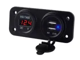 ladowarka-woltomierz-2x-usb-2a-panel-auto-stan-nowy
