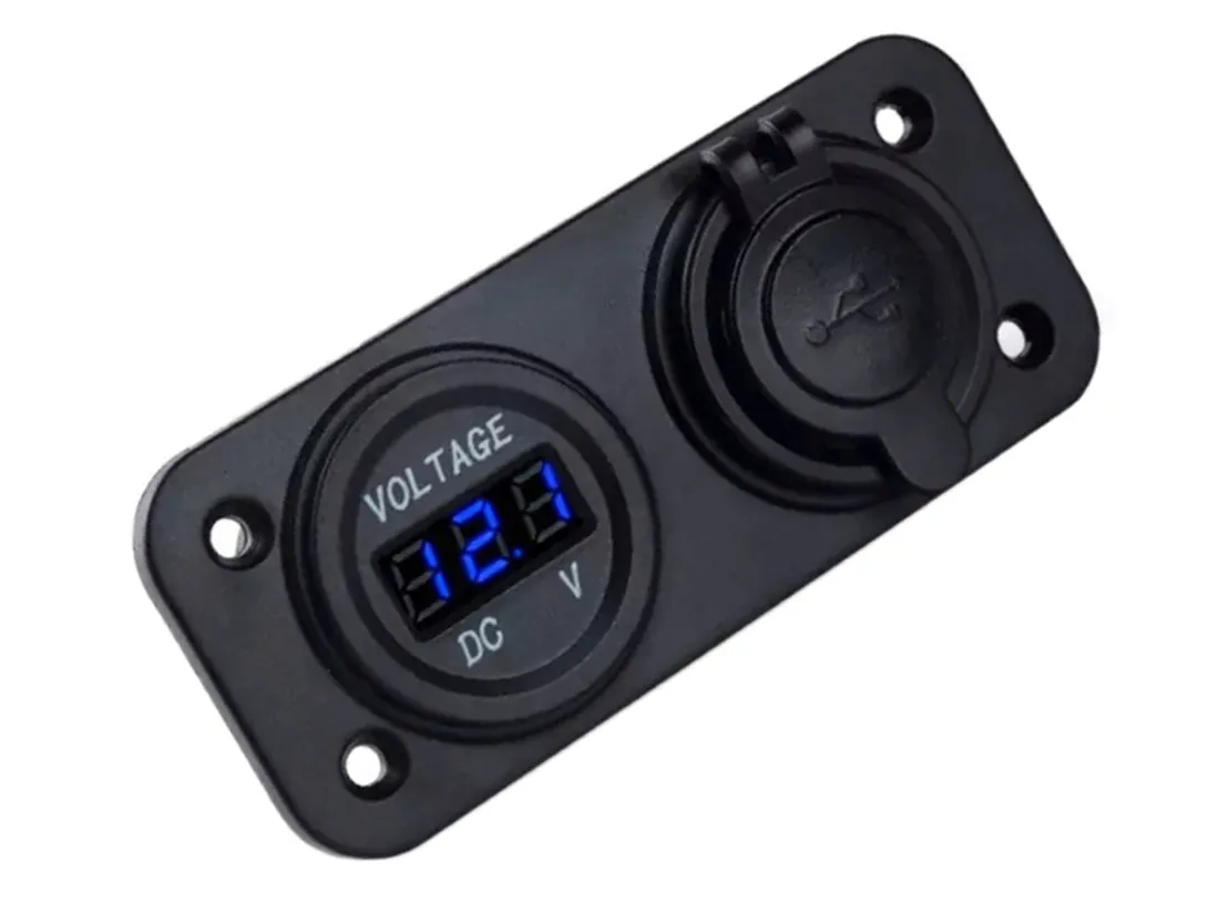 ladowarka-woltomierz-2x-usb-2a-panel-auto-stan-nowy
