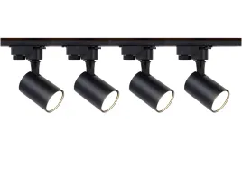 4-oprawki-led-gu10-czarne-1-fazowe-szyna-2m-do-jadalni