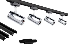 reflektory-szynowe-chromowane-4-lampy-szyna-premium-2m-lacznik-zasilajacy