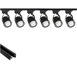 zestaw-szynowy-na-zarowke-e27-czarny-1-fazowy-6-lamp-szyna-2metry-premium