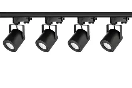 4-x-reflektor-3f-czarny-szyna-2m-do-studia-detailingowego