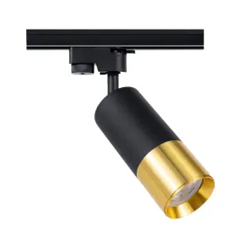 reflektor-14cm-szynowy-gu10-1fazowy-czarno-zloty