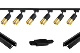6x-reflektor-czarno-zloty-klosz-zasilanie-na-srodku-szyny-4-metry-do-salonu