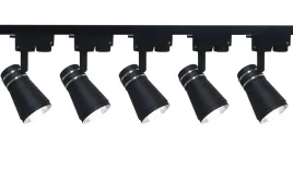 zestaw-5-reflektorow-gu10-dzwonki-srebrne-detale-z-szynoprzewodem-2-metry