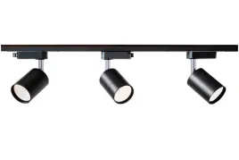 3-x-reflektor-gu10-czarny-1-fazowy-szynoprzewod-premium-do-jadalni-kuchni