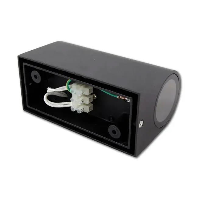 reflektor-scienny-2x-gu10-czarny-przed-kawiarnie