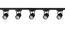zestaw-5-lamp-gu10-czarny-1-fazowy-szyna-2metry-do-gabinety-salonu