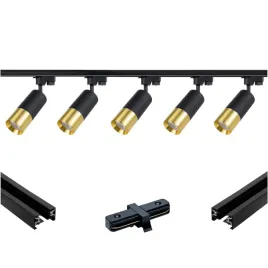 5-reflektor-czarno-zloty-1faza-szyna-premium-3m-lampy-szynowe-track-light