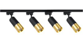 4x-reflektor-gu10-1-fazowy-szyna-2metry-do-loftu-kuchni-czern-ze-zlotym
