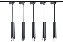 5-tub-wiszacych-sopel-klosz-sciety-30cm-szyna-2m