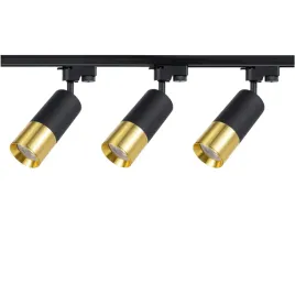 3x-tuba-gu10-reflektor-czarno-zloty-1-fazowy-szynoprzewod-premium-100cm