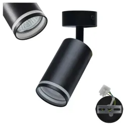 czarny-spot-ruchomy-55-x-100mm-ring-podswietlany-natynkowy-do-kuchni