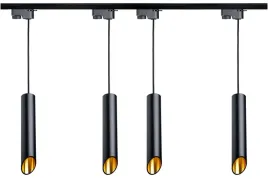 zestaw-4-lamp-gu10-30cm-wiszacych-na-szynie-zwis-tuby-sciete-czarno-zlote