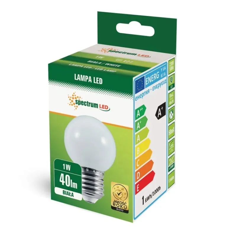 kulka-led-1w-gwint-e27-biala-taras-balkon-zasilanie-sieciowe