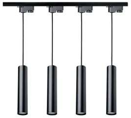 komplet-4-reflektory-tuby-30cm-1-fazowe-szynowe-gu10-wiszace-czarne-kuchni