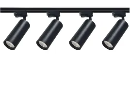4-x-reflektor-szynoprzewod-2m-do-biura-poczekalni-czarne-lampy-na-zarowke