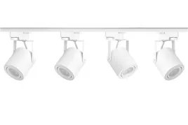 4-biale-lampy-reflektory-kuchenne-gu10-led-z-szyna-2-metry-nowoczesne