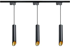 trzy-lampy-tuby-wiszace-led-czarne-ze-zlotym-wnetrzem-gu10-skosne-sciete