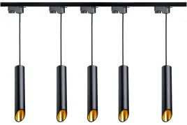 5-tub-wiszacych-reflektory-na-zarowke-gu10-sopel-klosz-sciety-30cm-szyna-2m