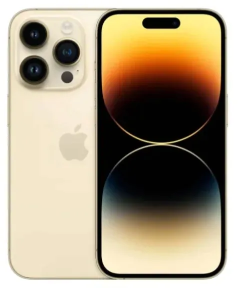 APPLE IPHONE 14 PRO 128GB ZŁOTY | BATERIA 100% | GRATIS