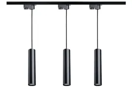 3-tuby-wiszace-sopel-klosz-30-cm-czarne-szyna-2m-reflektory-lampy-1-fazowe