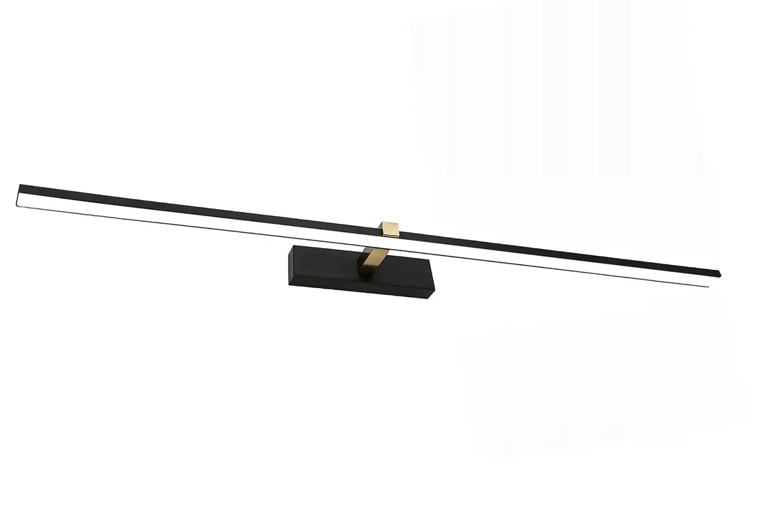 kinkiet-led-24w-4200k-120cm-lampka-na-sciane-czarny-z-dodatkiem-zlotego