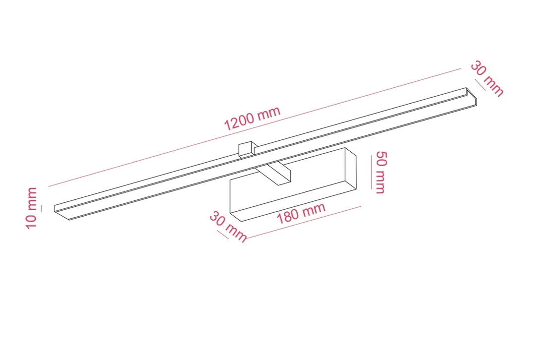 kinkiet-led-24w-4200k-120cm-lampka-na-sciane-czarny-z-dodatkiem-zlotego