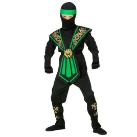 stroj-kombat-ninja-zielony-karnawal-bal-140