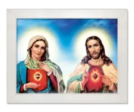 obraz-swiety-serce-maryi-i-serce-jezusa-rama-biala-30-cm-x-40-cm