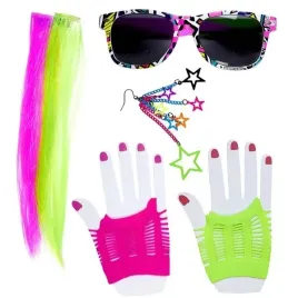 zestaw-neonowy-neon-rozowo-zielony-lata-80-disco