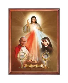 obraz-jezus-sw-jp-ii-i-sw-s-faustyna-rama-drewniana-30-cm-x-40-cm