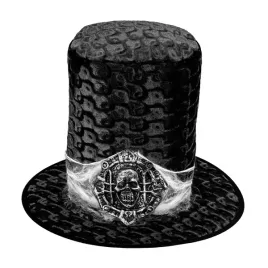 cylinder-kapelusz-czarny-czaszka-halloween-gotycki