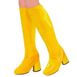 nakladki-na-buty-disco-style-zolty-polysk