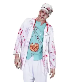 stroj-doktor-zombie-lekarz-horror-halloween-m-l