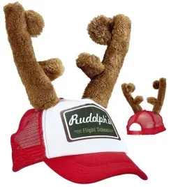 czapka-z-rogami-renifera-rudolf-boze-narodzenie