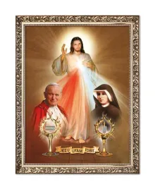 obraz-jezus-sw-jp-ii-i-sw-s-faustyna-rama-z-ornamentem-20-cm-x-25-cm