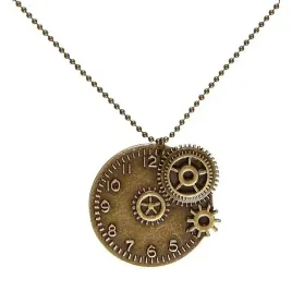 naszyjnik-steampunk-vintage-zloty-lancuszek-tarcza-zegara