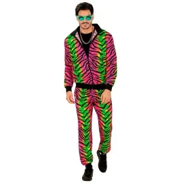 stroj-dres-dresiarz-unisex-tygrys-kolorowy-lata-80-sport-xl